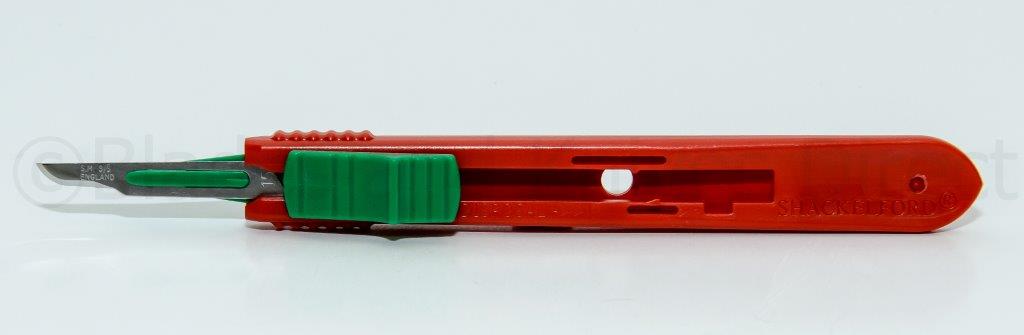 SWANN MORTON No.15 RETRACTABLE STERILE DISPOSABLE SCALPEL - Image 3